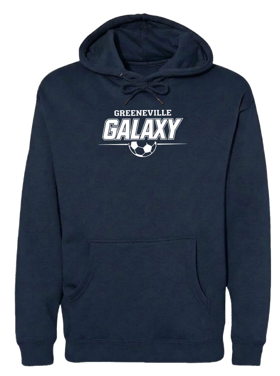 ADULT Greeneville Galaxy Line Chest Logo T Shirt | Hoodie | Long Sleeve | Sweatshirt | Crew Neck | Tank Top Fiesta Doodle waterproof vinyl sticker. dishwasher safe outdoor sticker.