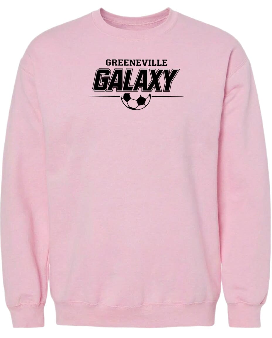 ADULT Greeneville Galaxy Line Chest Logo T Shirt | Hoodie | Long Sleeve | Sweatshirt | Crew Neck | Tank Top Fiesta Doodle waterproof vinyl sticker. dishwasher safe outdoor sticker.
