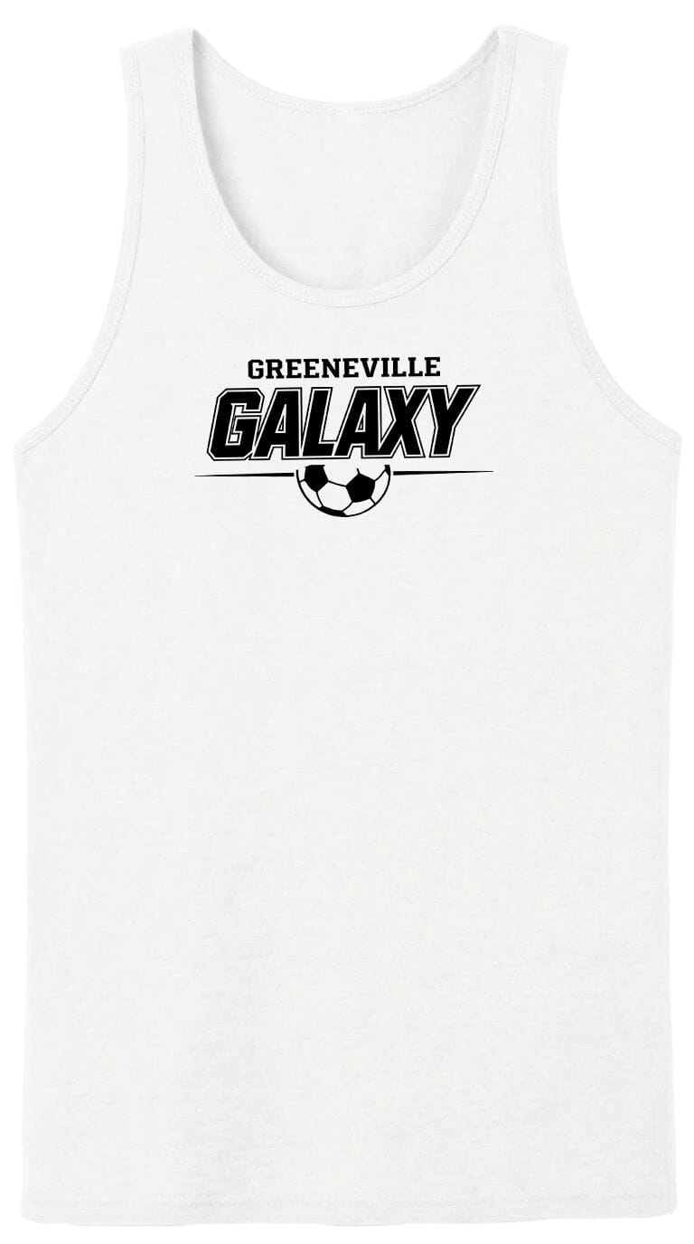 ADULT Greeneville Galaxy Line Chest Logo T Shirt | Hoodie | Long Sleeve | Sweatshirt | Crew Neck | Tank Top Fiesta Doodle waterproof vinyl sticker. dishwasher safe outdoor sticker.