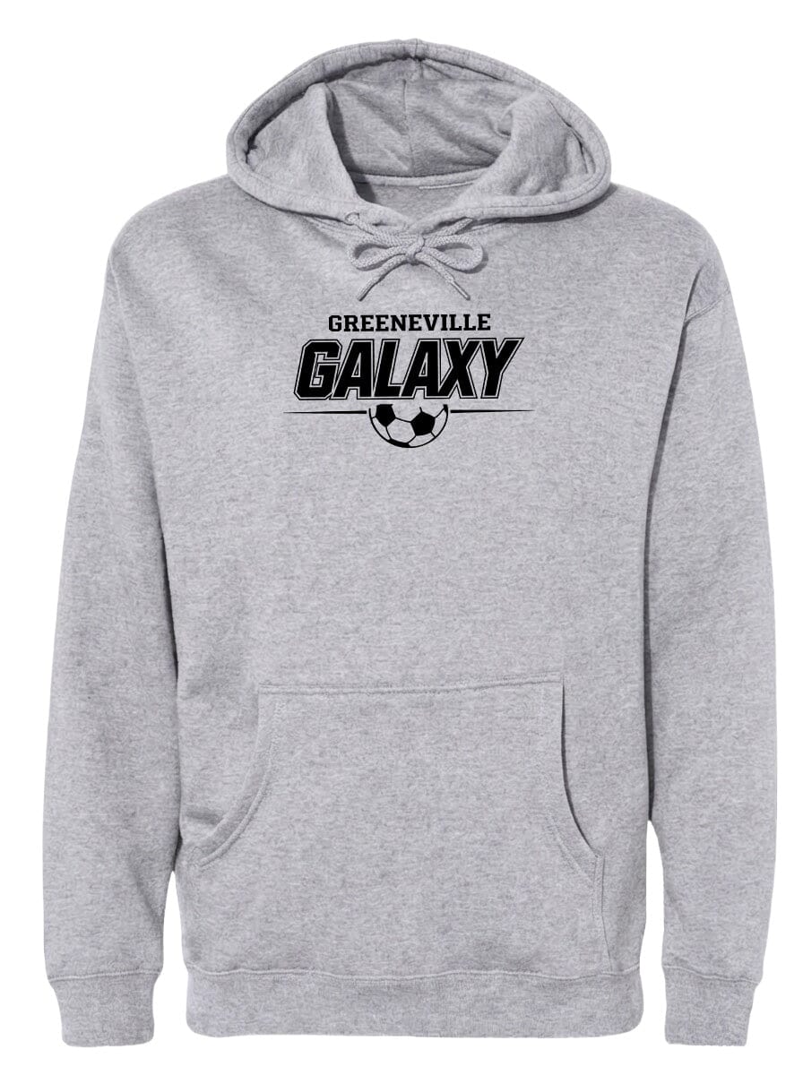 ADULT Greeneville Galaxy Line Chest Logo T Shirt | Hoodie | Long Sleeve | Sweatshirt | Crew Neck | Tank Top Fiesta Doodle waterproof vinyl sticker. dishwasher safe outdoor sticker.