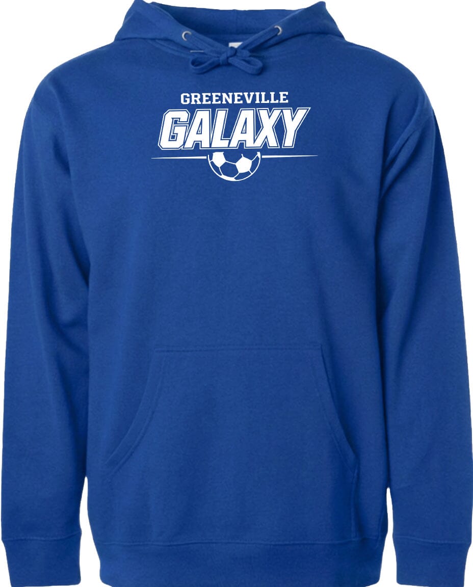ADULT Greeneville Galaxy Line Chest Logo T Shirt | Hoodie | Long Sleeve | Sweatshirt | Crew Neck | Tank Top Fiesta Doodle waterproof vinyl sticker. dishwasher safe outdoor sticker.