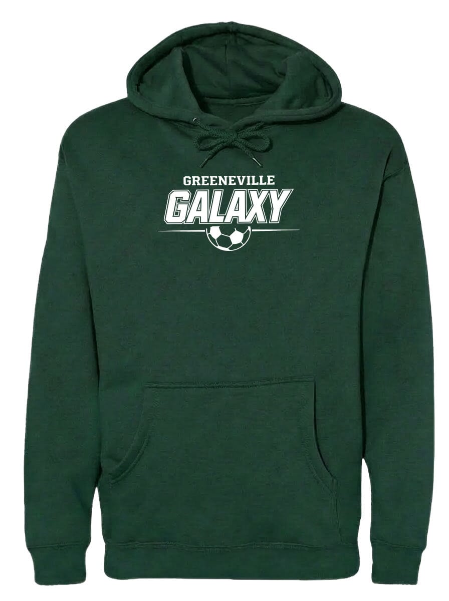 ADULT Greeneville Galaxy Line Chest Logo T Shirt | Hoodie | Long Sleeve | Sweatshirt | Crew Neck | Tank Top Fiesta Doodle waterproof vinyl sticker. dishwasher safe outdoor sticker.