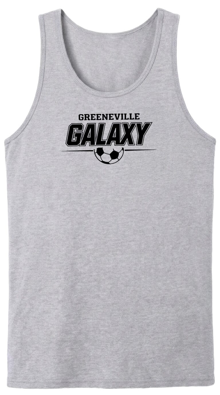 ADULT Greeneville Galaxy Line Chest Logo T Shirt | Hoodie | Long Sleeve | Sweatshirt | Crew Neck | Tank Top Fiesta Doodle waterproof vinyl sticker. dishwasher safe outdoor sticker.