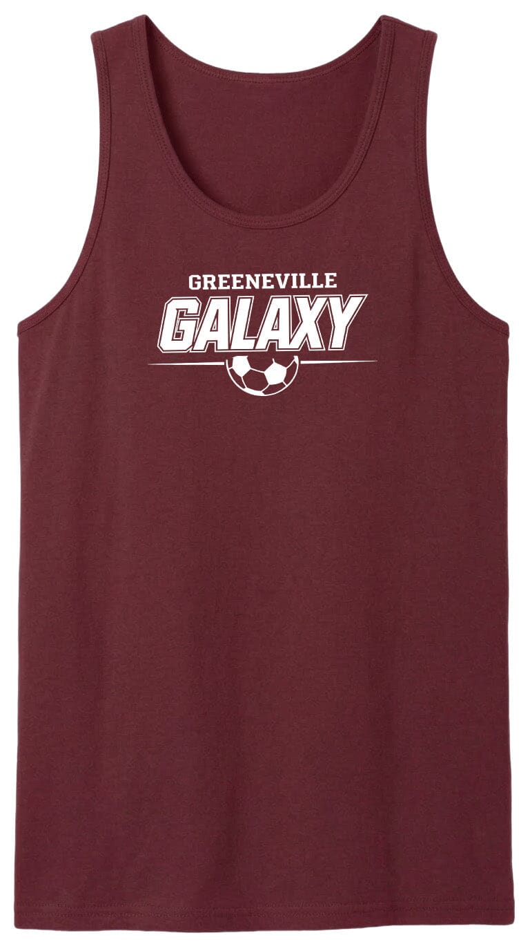 ADULT Greeneville Galaxy Line Chest Logo T Shirt | Hoodie | Long Sleeve | Sweatshirt | Crew Neck | Tank Top Fiesta Doodle waterproof vinyl sticker. dishwasher safe outdoor sticker.