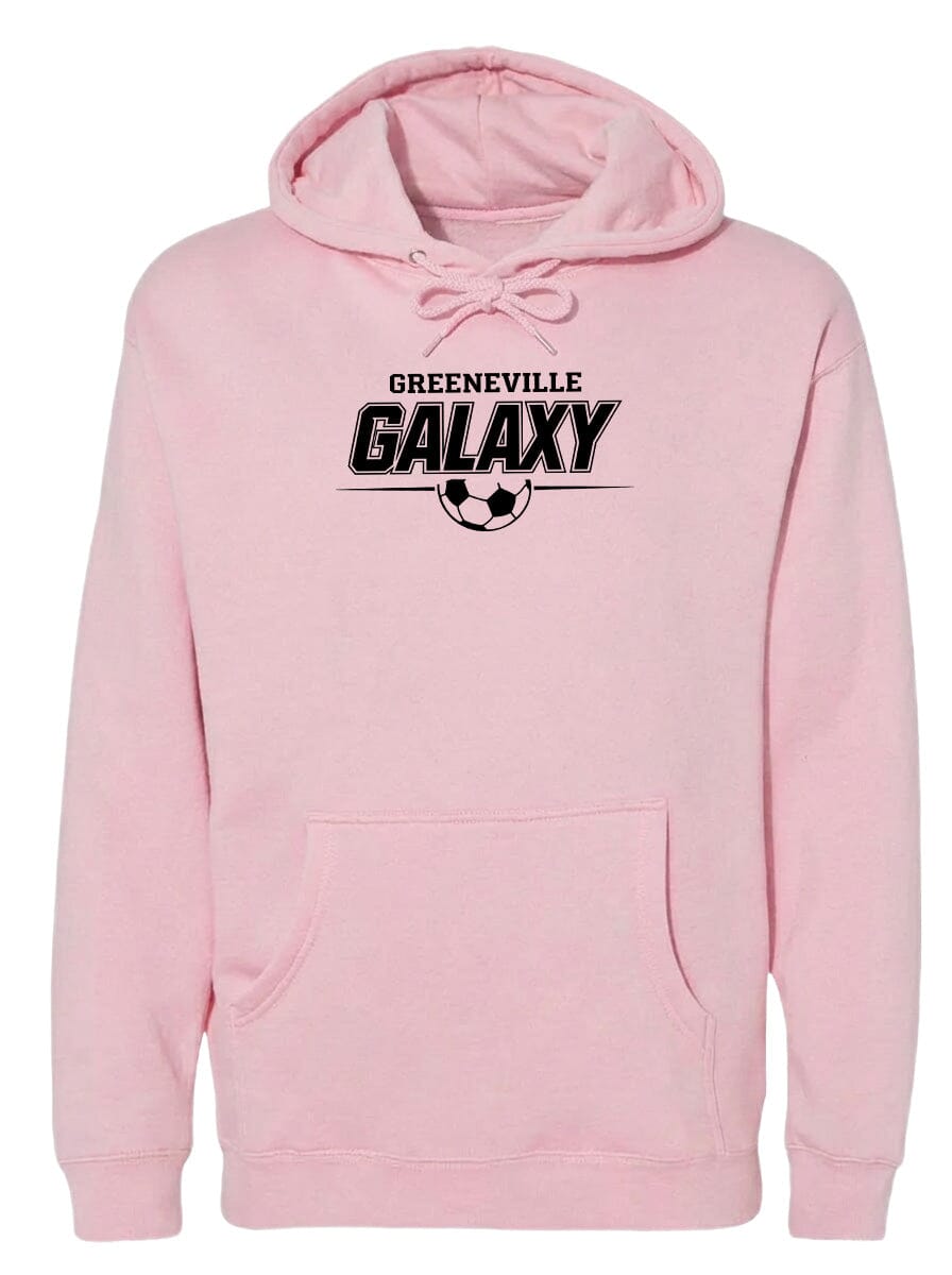 ADULT Greeneville Galaxy Line Chest Logo T Shirt | Hoodie | Long Sleeve | Sweatshirt | Crew Neck | Tank Top Fiesta Doodle waterproof vinyl sticker. dishwasher safe outdoor sticker.
