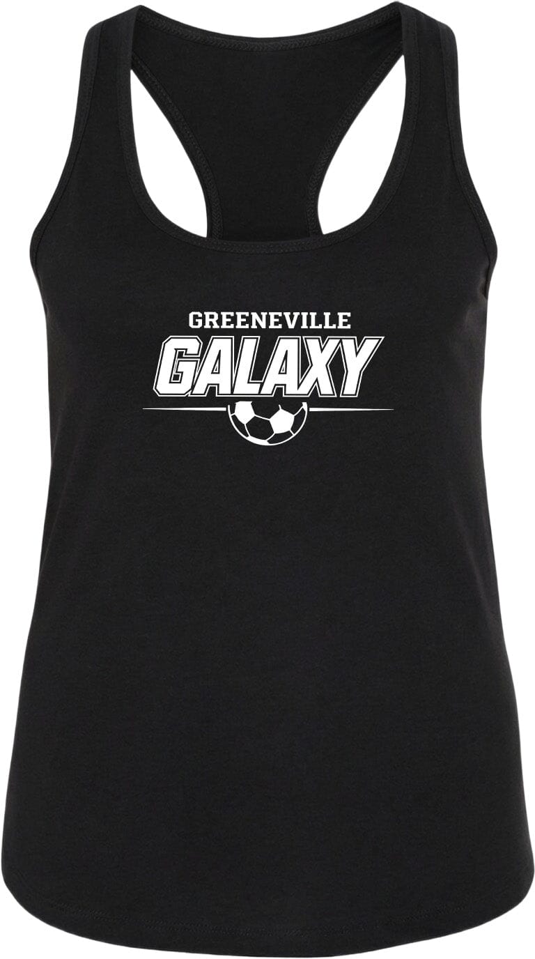 ADULT Greeneville Galaxy Line Chest Logo T Shirt | Hoodie | Long Sleeve | Sweatshirt | Crew Neck | Tank Top Fiesta Doodle waterproof vinyl sticker. dishwasher safe outdoor sticker.