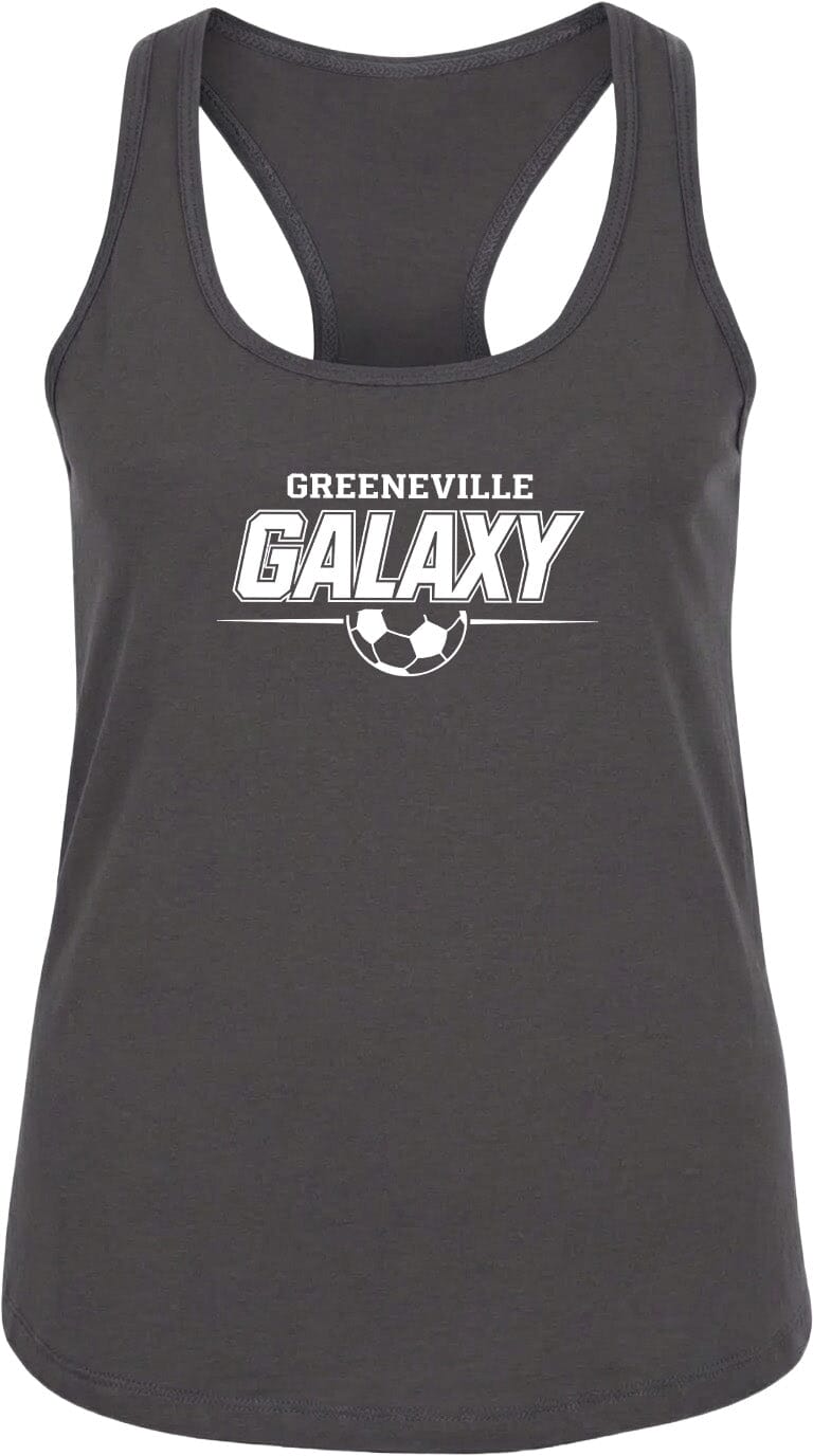 ADULT Greeneville Galaxy Line Chest Logo T Shirt | Hoodie | Long Sleeve | Sweatshirt | Crew Neck | Tank Top Fiesta Doodle waterproof vinyl sticker. dishwasher safe outdoor sticker.