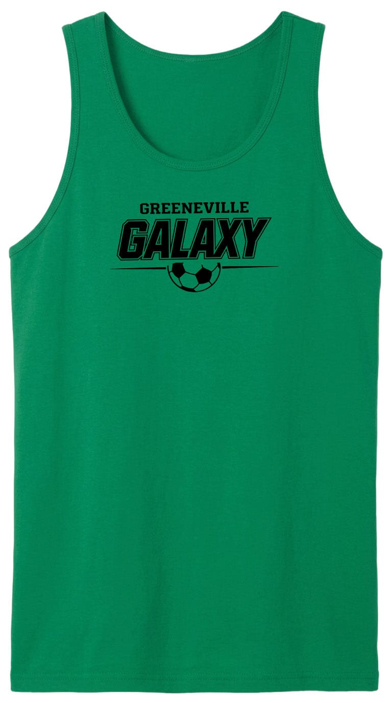 ADULT Greeneville Galaxy Line Chest Logo T Shirt | Hoodie | Long Sleeve | Sweatshirt | Crew Neck | Tank Top Fiesta Doodle waterproof vinyl sticker. dishwasher safe outdoor sticker.