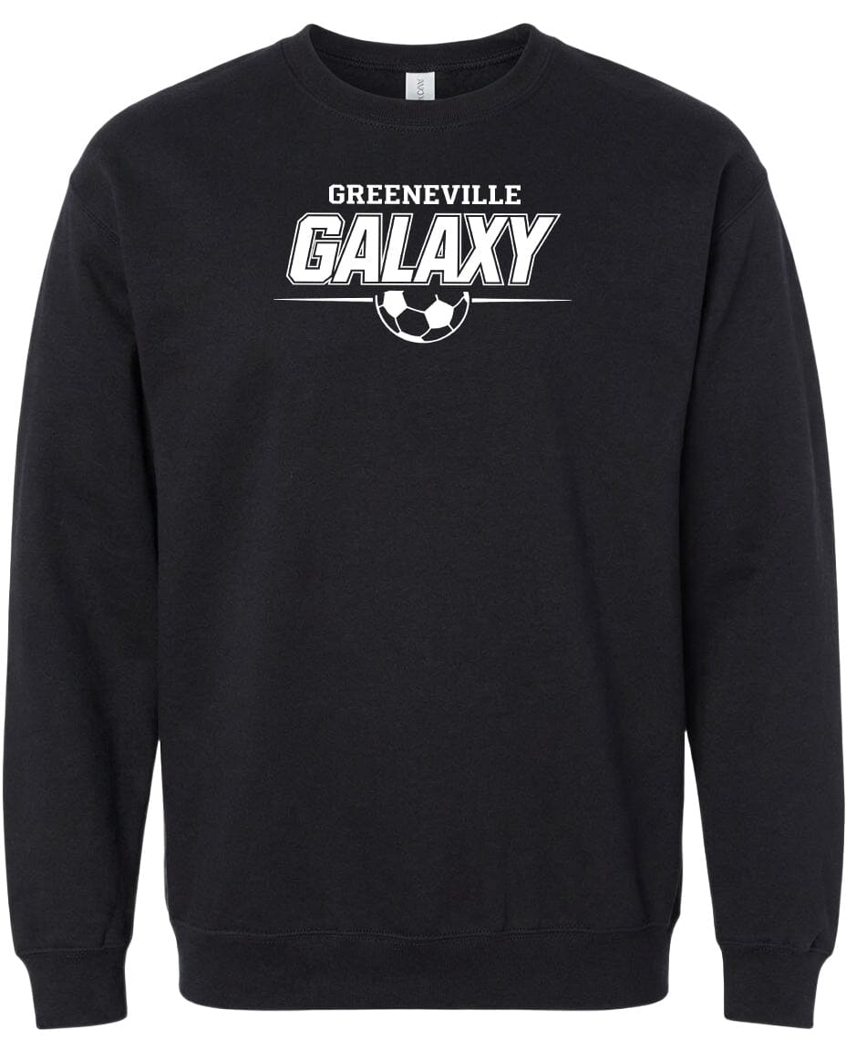 ADULT Greeneville Galaxy Line Chest Logo T Shirt | Hoodie | Long Sleeve | Sweatshirt | Crew Neck | Tank Top Fiesta Doodle waterproof vinyl sticker. dishwasher safe outdoor sticker.