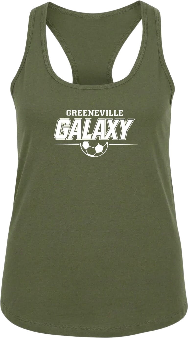 ADULT Greeneville Galaxy Line Chest Logo T Shirt | Hoodie | Long Sleeve | Sweatshirt | Crew Neck | Tank Top Fiesta Doodle waterproof vinyl sticker. dishwasher safe outdoor sticker.