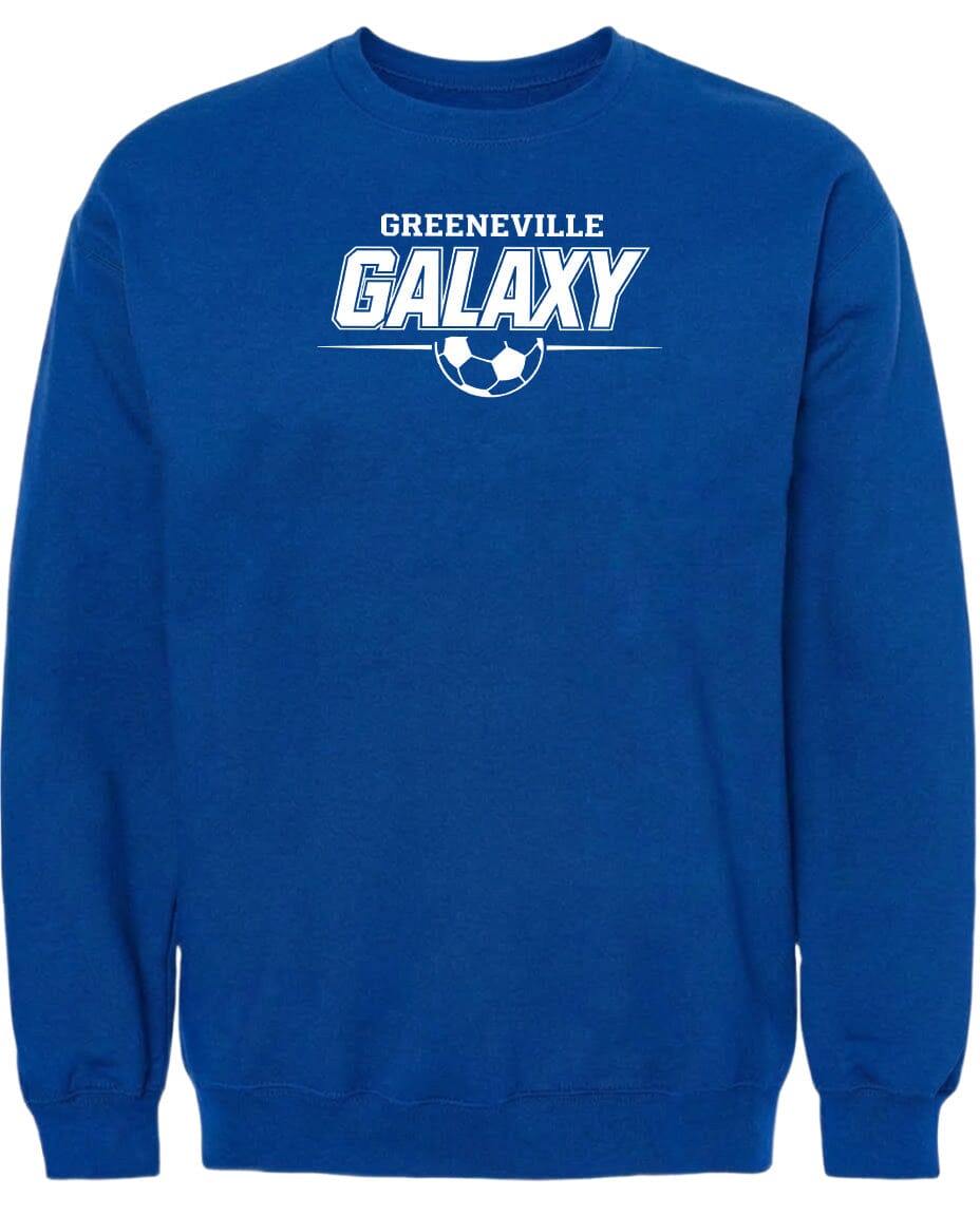 ADULT Greeneville Galaxy Line Chest Logo T Shirt | Hoodie | Long Sleeve | Sweatshirt | Crew Neck | Tank Top Fiesta Doodle waterproof vinyl sticker. dishwasher safe outdoor sticker.
