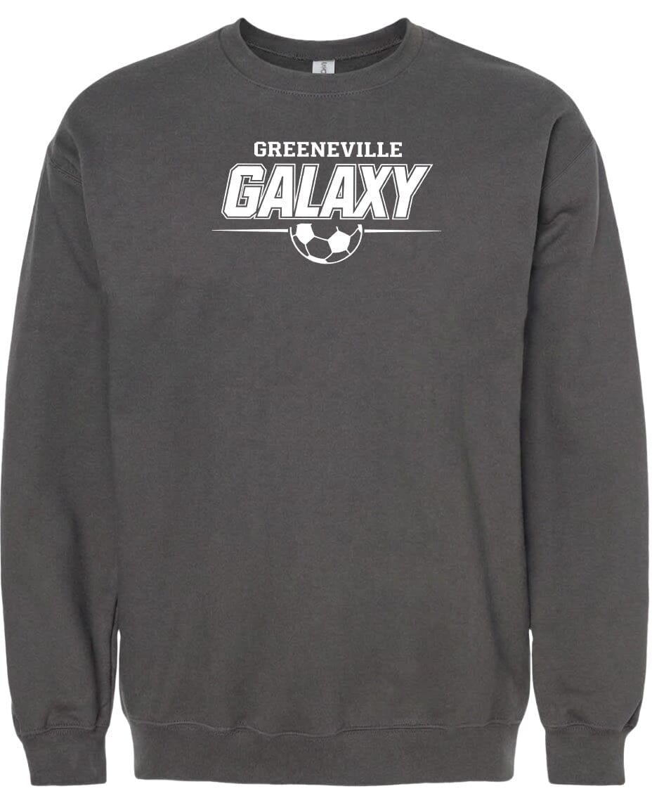 ADULT Greeneville Galaxy Line Chest Logo T Shirt | Hoodie | Long Sleeve | Sweatshirt | Crew Neck | Tank Top Fiesta Doodle waterproof vinyl sticker. dishwasher safe outdoor sticker.