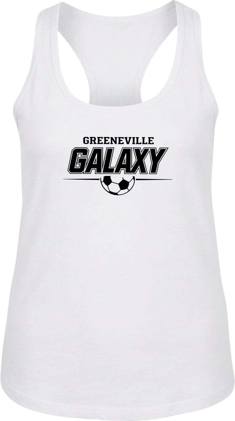 ADULT Greeneville Galaxy Line Chest Logo T Shirt | Hoodie | Long Sleeve | Sweatshirt | Crew Neck | Tank Top Fiesta Doodle waterproof vinyl sticker. dishwasher safe outdoor sticker.