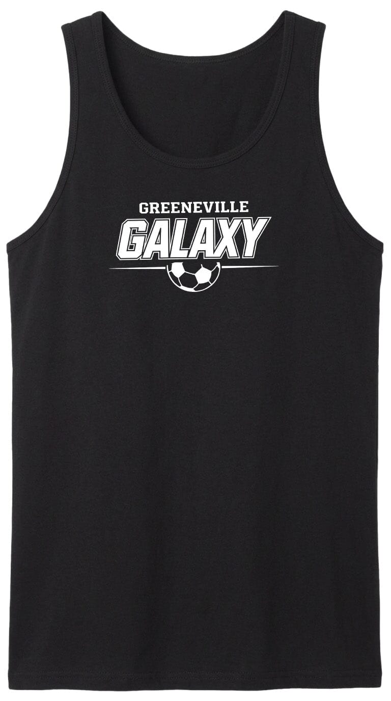 ADULT Greeneville Galaxy Line Chest Logo T Shirt | Hoodie | Long Sleeve | Sweatshirt | Crew Neck | Tank Top Fiesta Doodle waterproof vinyl sticker. dishwasher safe outdoor sticker.
