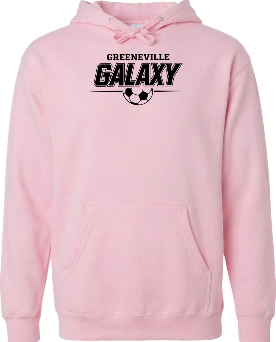ADULT Greeneville Galaxy Line Chest Logo T Shirt | Hoodie | Long Sleeve | Sweatshirt | Crew Neck | Tank Top Fiesta Doodle waterproof vinyl sticker. dishwasher safe outdoor sticker.