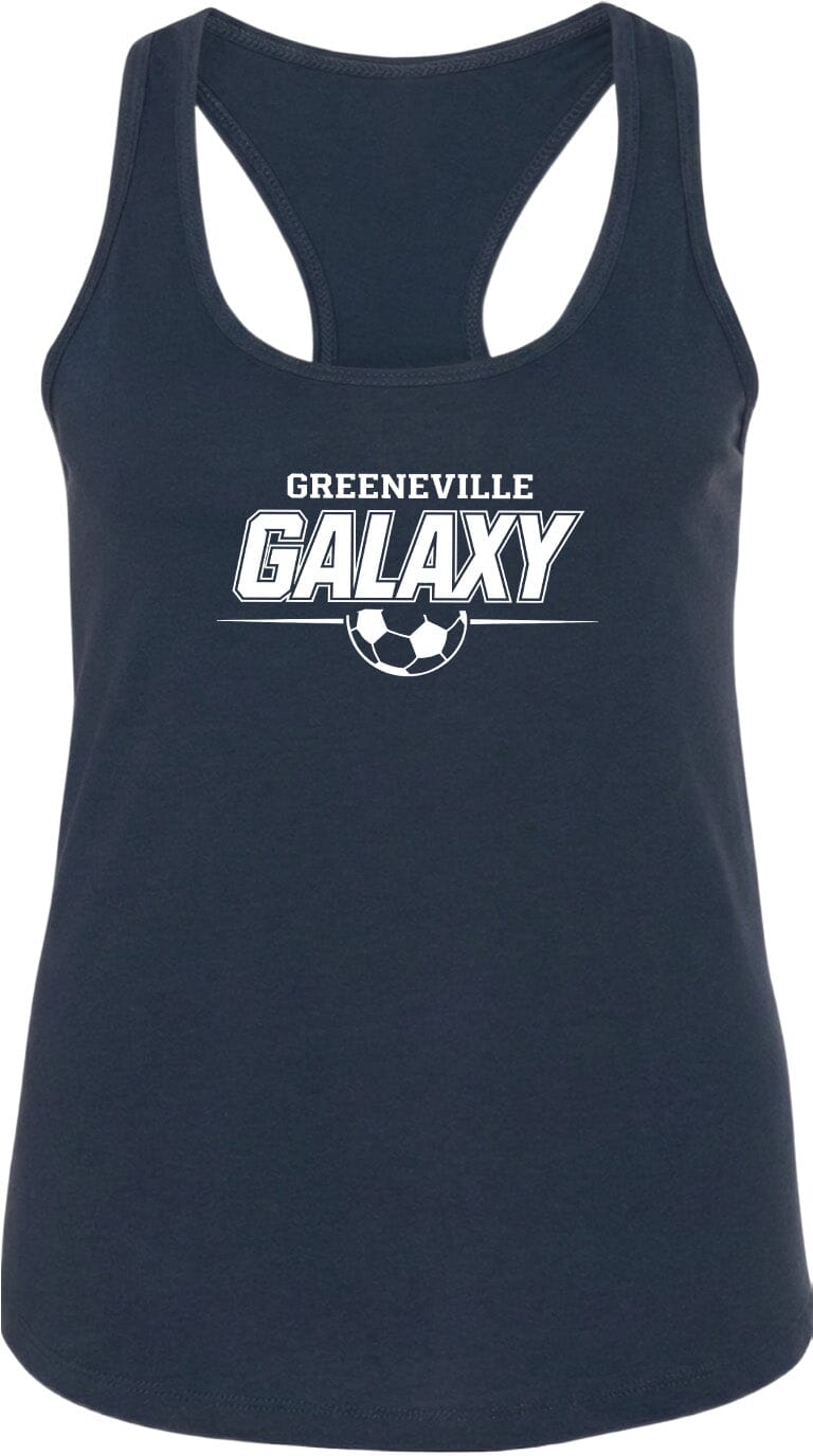 ADULT Greeneville Galaxy Line Chest Logo T Shirt | Hoodie | Long Sleeve | Sweatshirt | Crew Neck | Tank Top Fiesta Doodle waterproof vinyl sticker. dishwasher safe outdoor sticker.