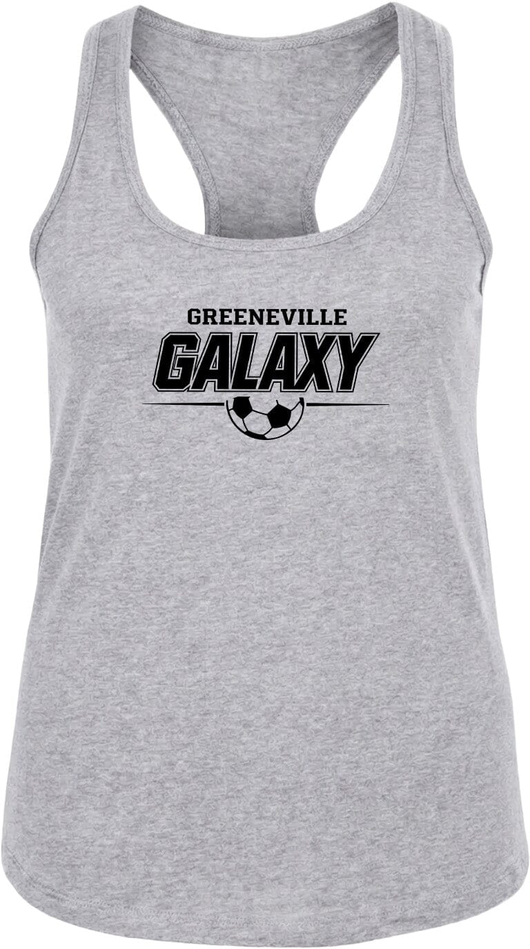 ADULT Greeneville Galaxy Line Chest Logo T Shirt | Hoodie | Long Sleeve | Sweatshirt | Crew Neck | Tank Top Fiesta Doodle waterproof vinyl sticker. dishwasher safe outdoor sticker.