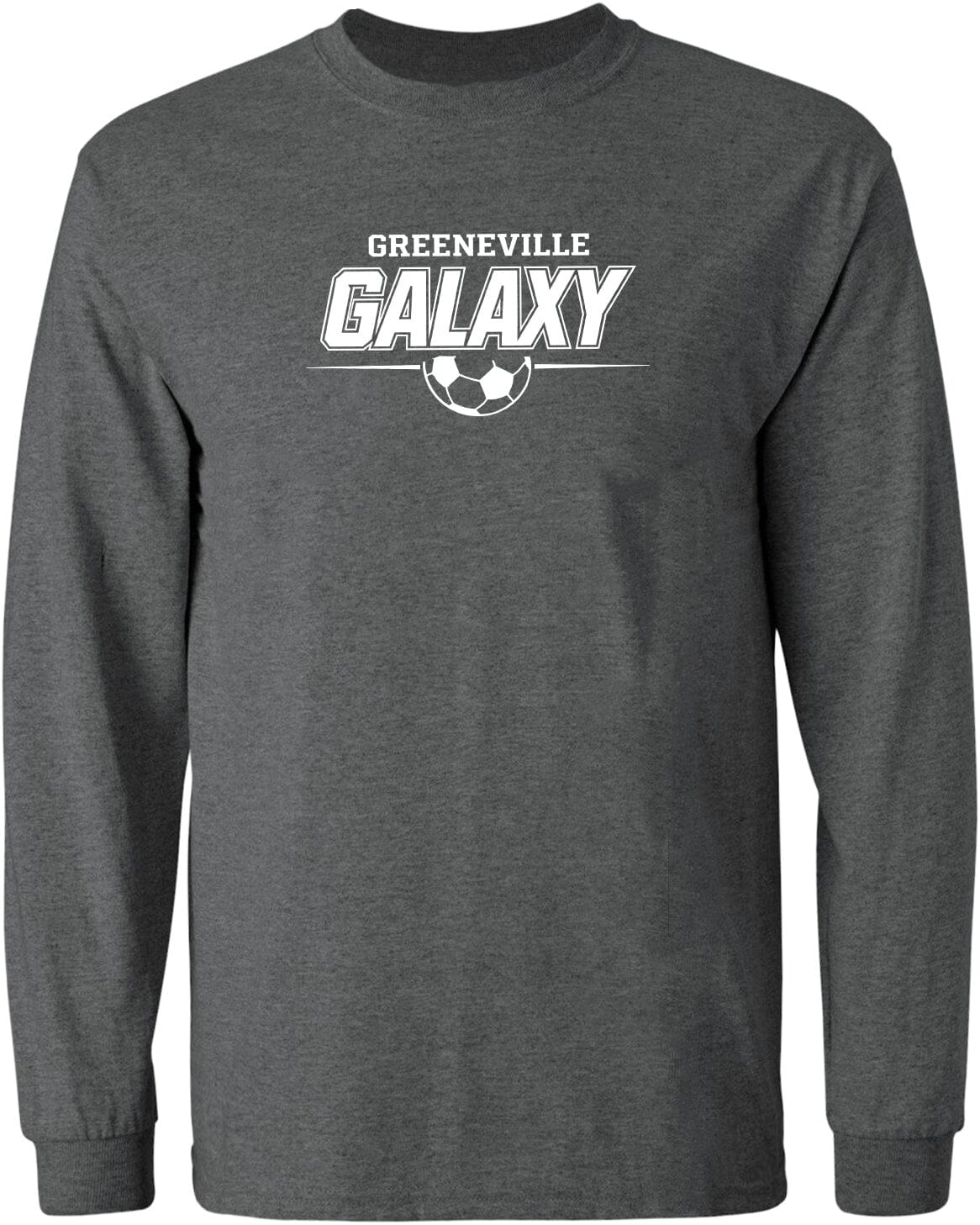 ADULT Greeneville Galaxy Line Chest Logo T Shirt | Hoodie | Long Sleeve | Sweatshirt | Crew Neck | Tank Top Fiesta Doodle waterproof vinyl sticker. dishwasher safe outdoor sticker.