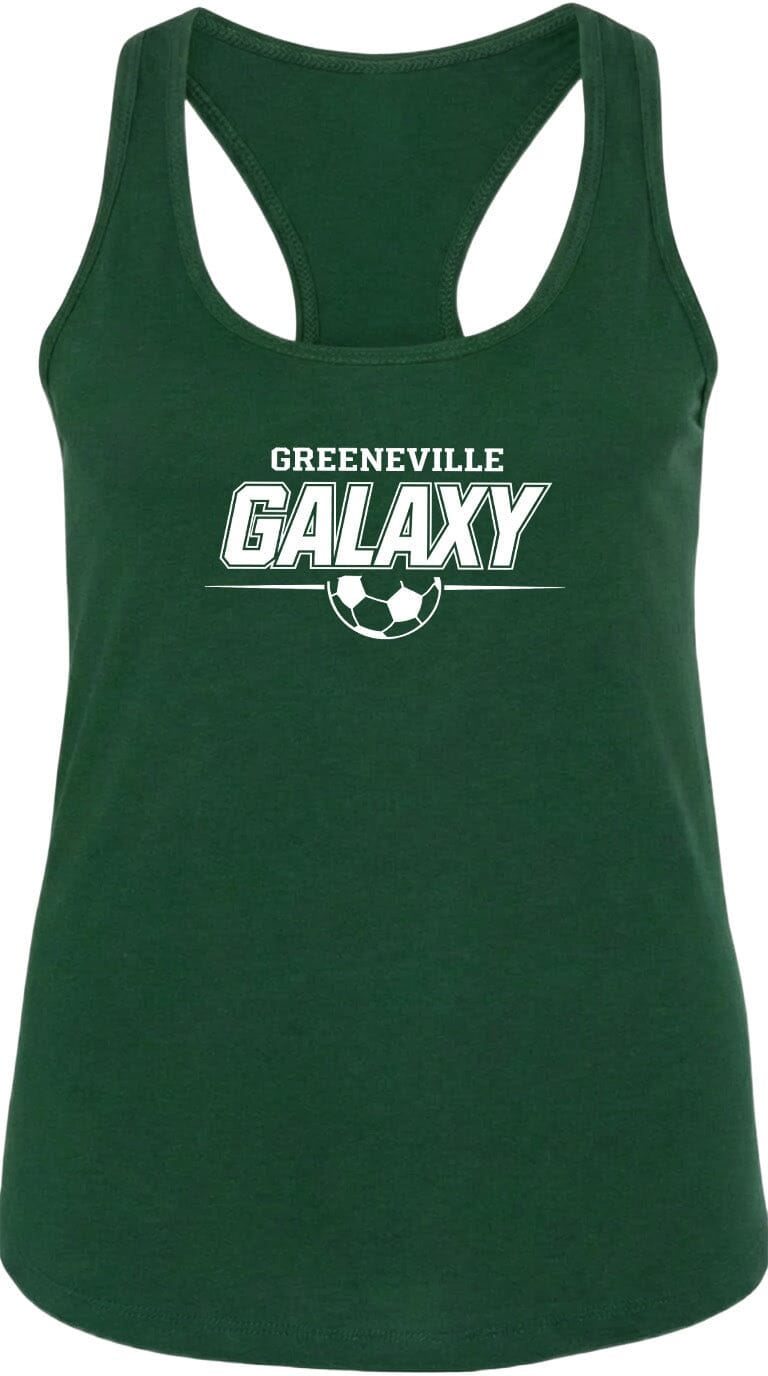ADULT Greeneville Galaxy Line Chest Logo T Shirt | Hoodie | Long Sleeve | Sweatshirt | Crew Neck | Tank Top Fiesta Doodle waterproof vinyl sticker. dishwasher safe outdoor sticker.