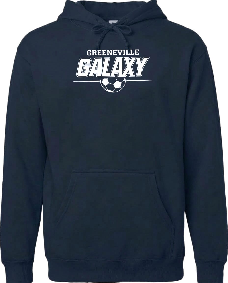 ADULT Greeneville Galaxy Line Chest Logo T Shirt | Hoodie | Long Sleeve | Sweatshirt | Crew Neck | Tank Top Fiesta Doodle waterproof vinyl sticker. dishwasher safe outdoor sticker.