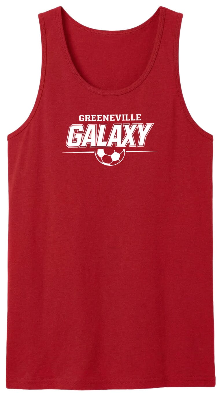 ADULT Greeneville Galaxy Line Chest Logo T Shirt | Hoodie | Long Sleeve | Sweatshirt | Crew Neck | Tank Top Fiesta Doodle waterproof vinyl sticker. dishwasher safe outdoor sticker.