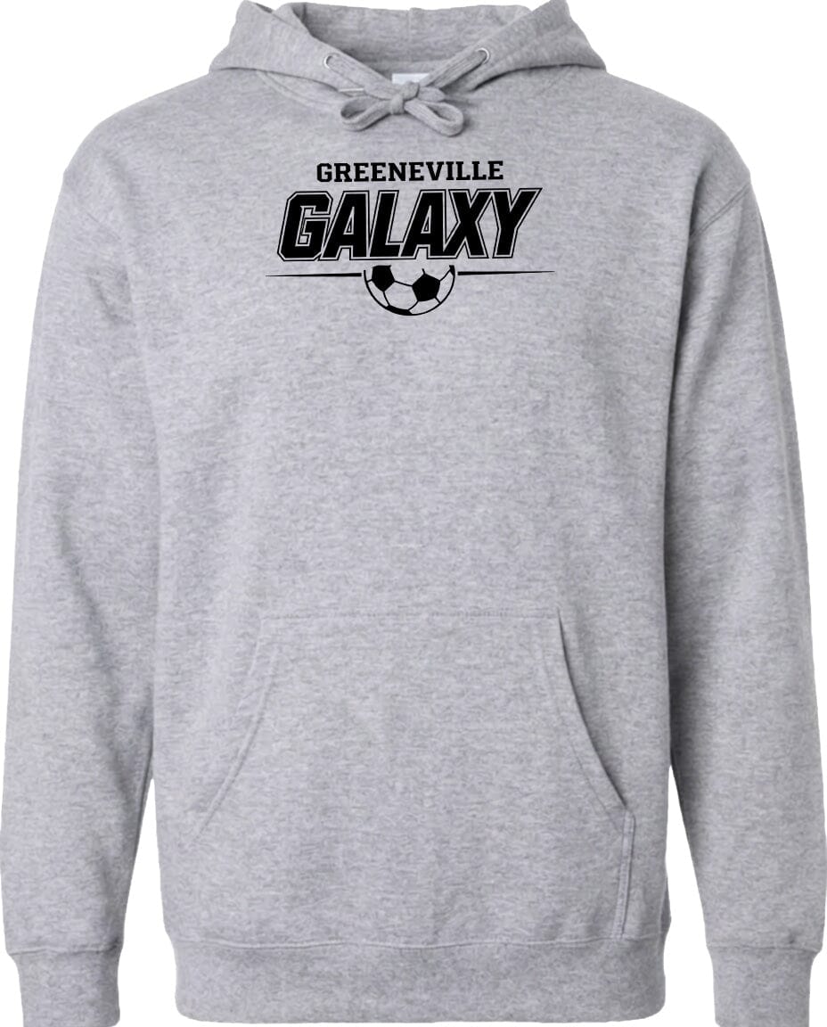 ADULT Greeneville Galaxy Line Chest Logo T Shirt | Hoodie | Long Sleeve | Sweatshirt | Crew Neck | Tank Top Fiesta Doodle Midweight Hoodie XS Sport Gray waterproof vinyl sticker. dishwasher safe outdoor sticker.
