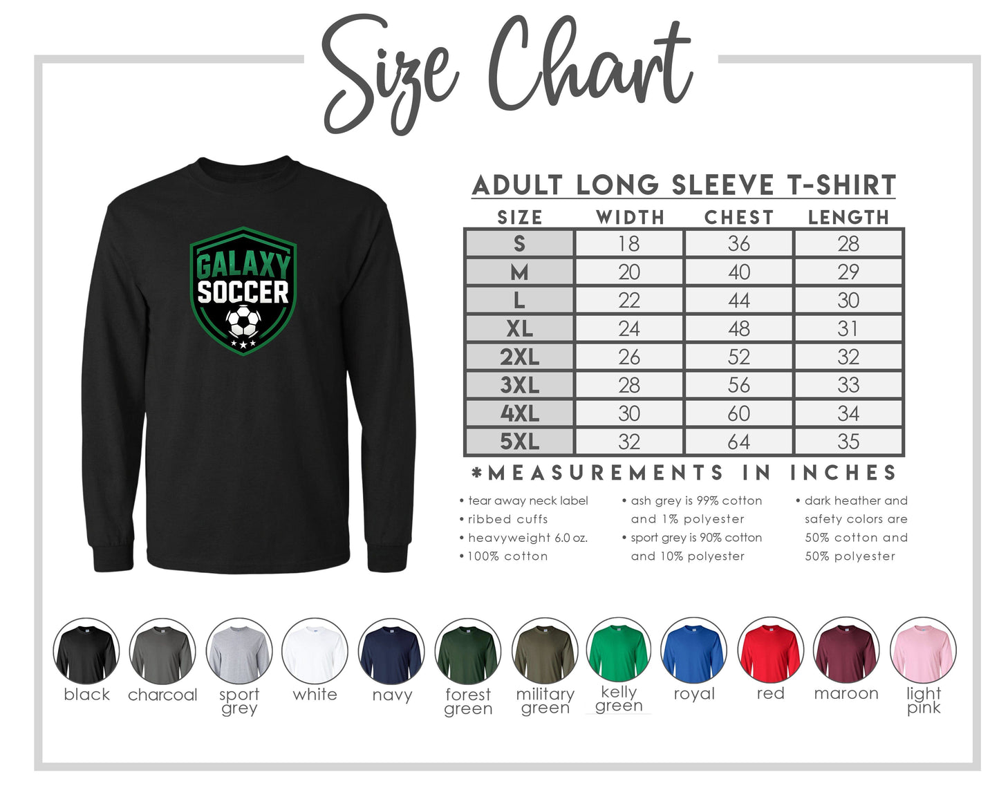 Adult Greeneville Galaxy Soccer Crest Chest Logo T Shirt | Hoodie | Long Sleeve | Sweatshirt | Crew Neck | Tank Top Fiesta Doodle waterproof vinyl sticker. dishwasher safe outdoor sticker.