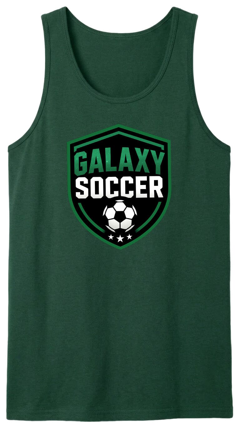 Adult Greeneville Galaxy Soccer Crest Chest Logo T Shirt | Hoodie | Long Sleeve | Sweatshirt | Crew Neck | Tank Top Fiesta Doodle waterproof vinyl sticker. dishwasher safe outdoor sticker.