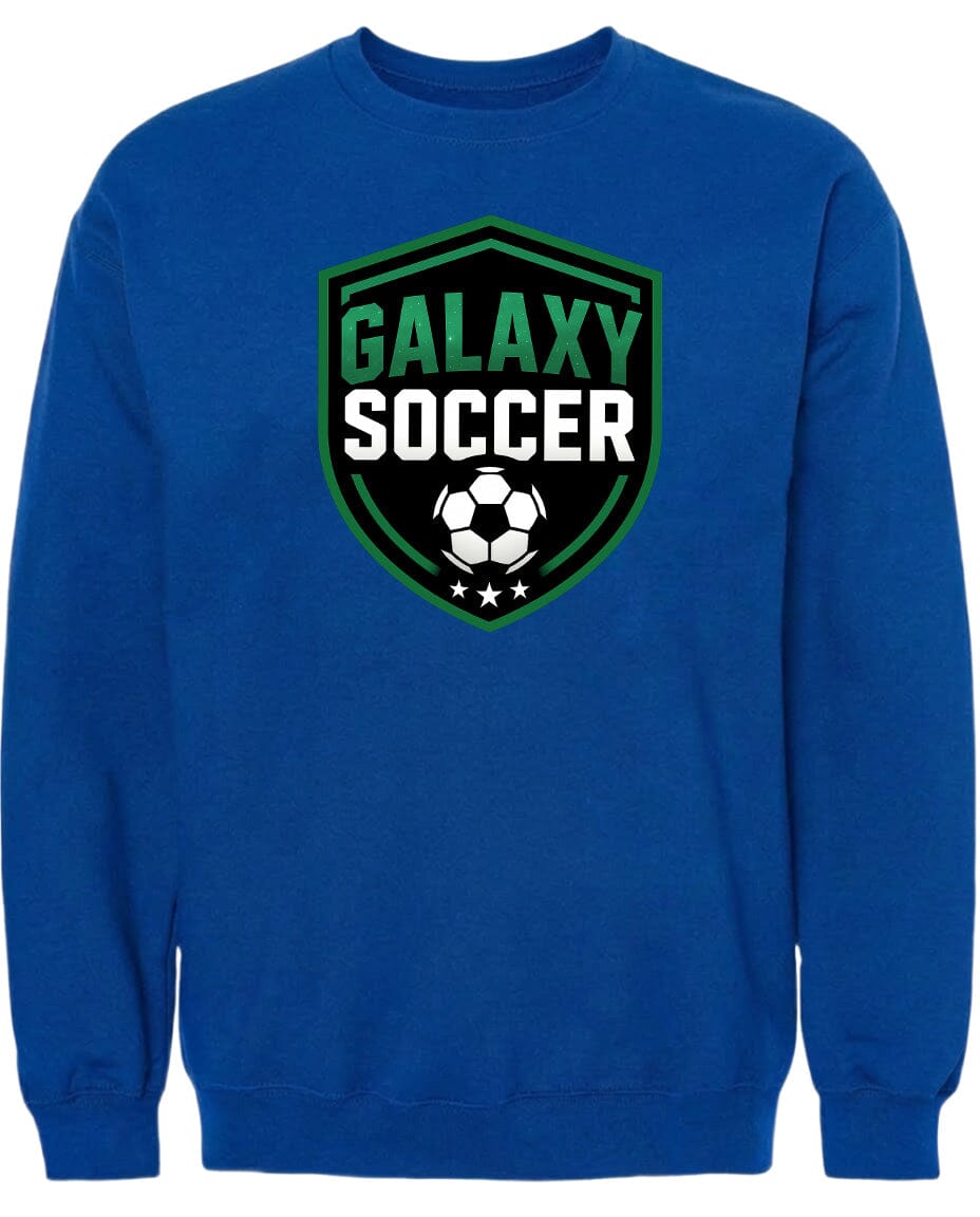 Adult Greeneville Galaxy Soccer Crest Chest Logo T Shirt | Hoodie | Long Sleeve | Sweatshirt | Crew Neck | Tank Top Fiesta Doodle waterproof vinyl sticker. dishwasher safe outdoor sticker.