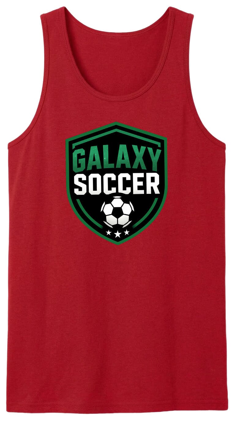 Adult Greeneville Galaxy Soccer Crest Chest Logo T Shirt | Hoodie | Long Sleeve | Sweatshirt | Crew Neck | Tank Top Fiesta Doodle waterproof vinyl sticker. dishwasher safe outdoor sticker.