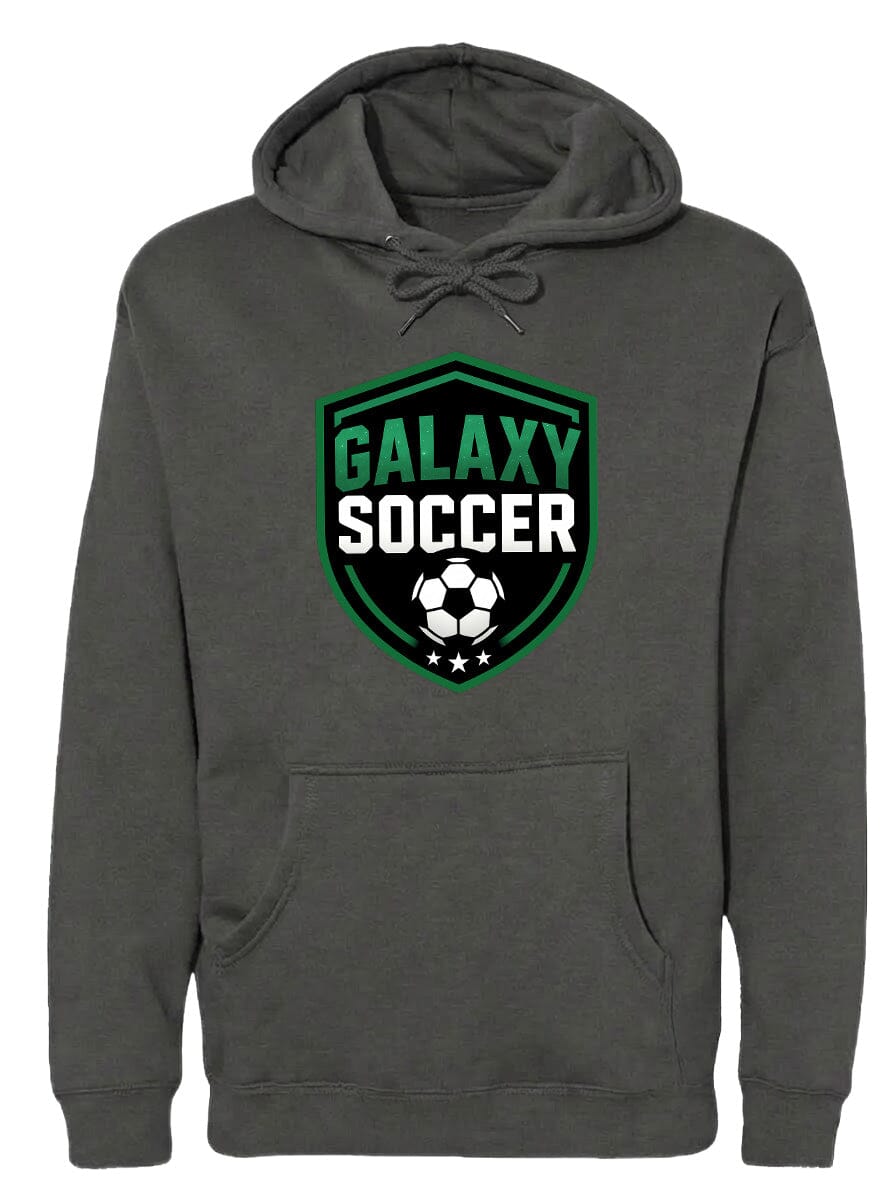 Adult Greeneville Galaxy Soccer Crest Chest Logo T Shirt | Hoodie | Long Sleeve | Sweatshirt | Crew Neck | Tank Top Fiesta Doodle waterproof vinyl sticker. dishwasher safe outdoor sticker.