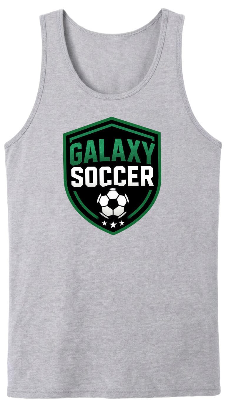 Adult Greeneville Galaxy Soccer Crest Chest Logo T Shirt | Hoodie | Long Sleeve | Sweatshirt | Crew Neck | Tank Top Fiesta Doodle waterproof vinyl sticker. dishwasher safe outdoor sticker.