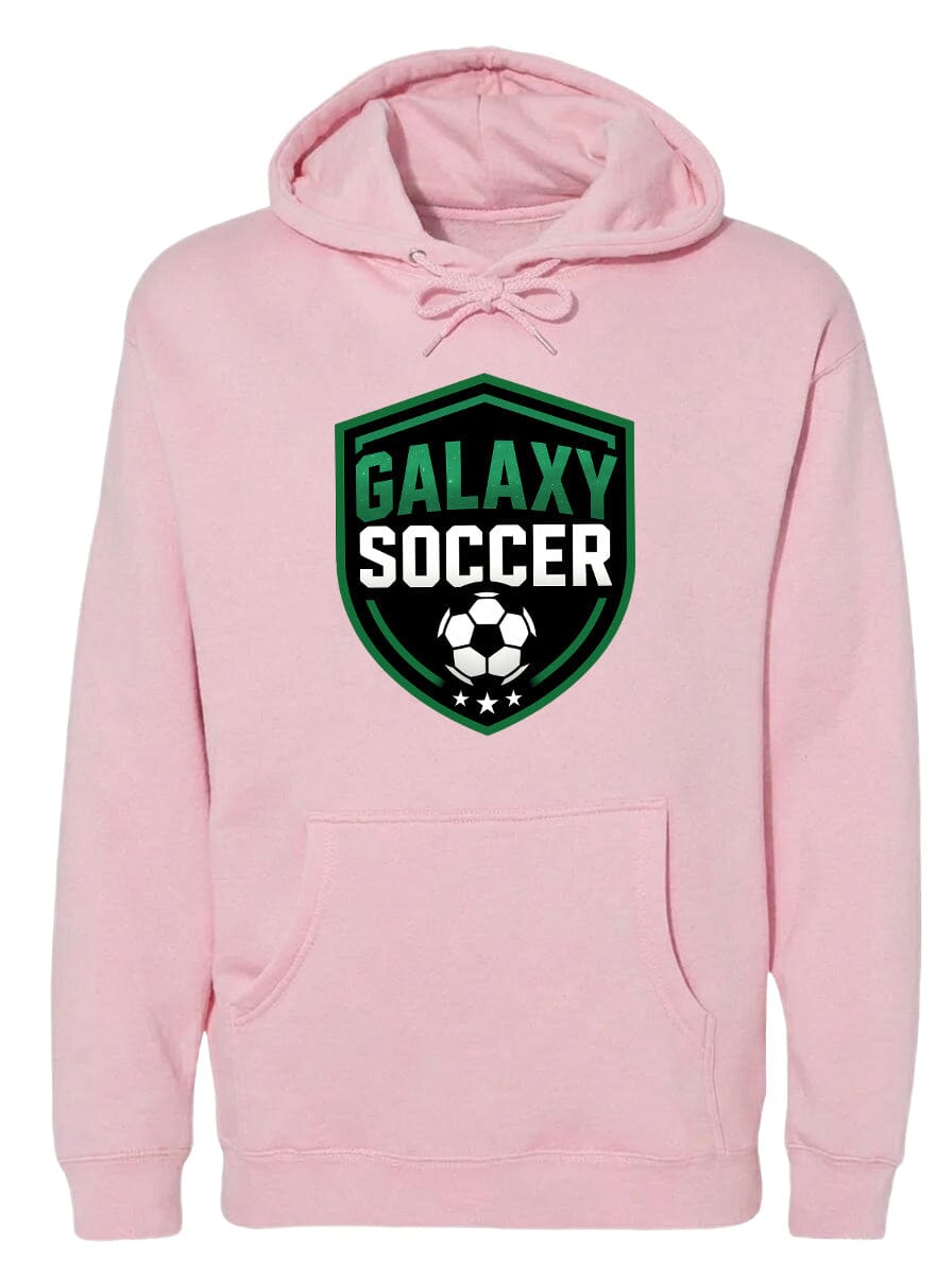 Adult Greeneville Galaxy Soccer Crest Chest Logo T Shirt | Hoodie | Long Sleeve | Sweatshirt | Crew Neck | Tank Top Fiesta Doodle waterproof vinyl sticker. dishwasher safe outdoor sticker.