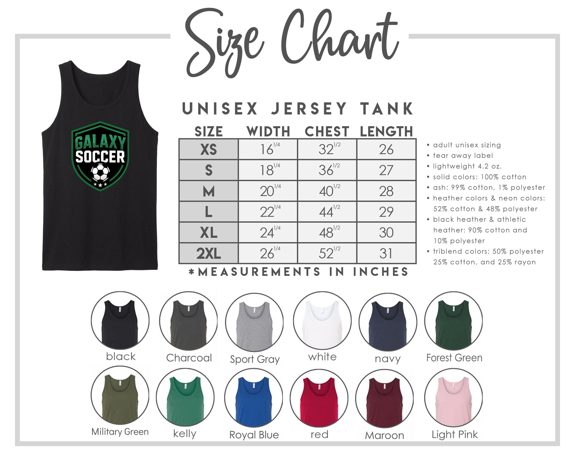 Adult Greeneville Galaxy Soccer Crest Chest Logo T Shirt | Hoodie | Long Sleeve | Sweatshirt | Crew Neck | Tank Top Fiesta Doodle waterproof vinyl sticker. dishwasher safe outdoor sticker.