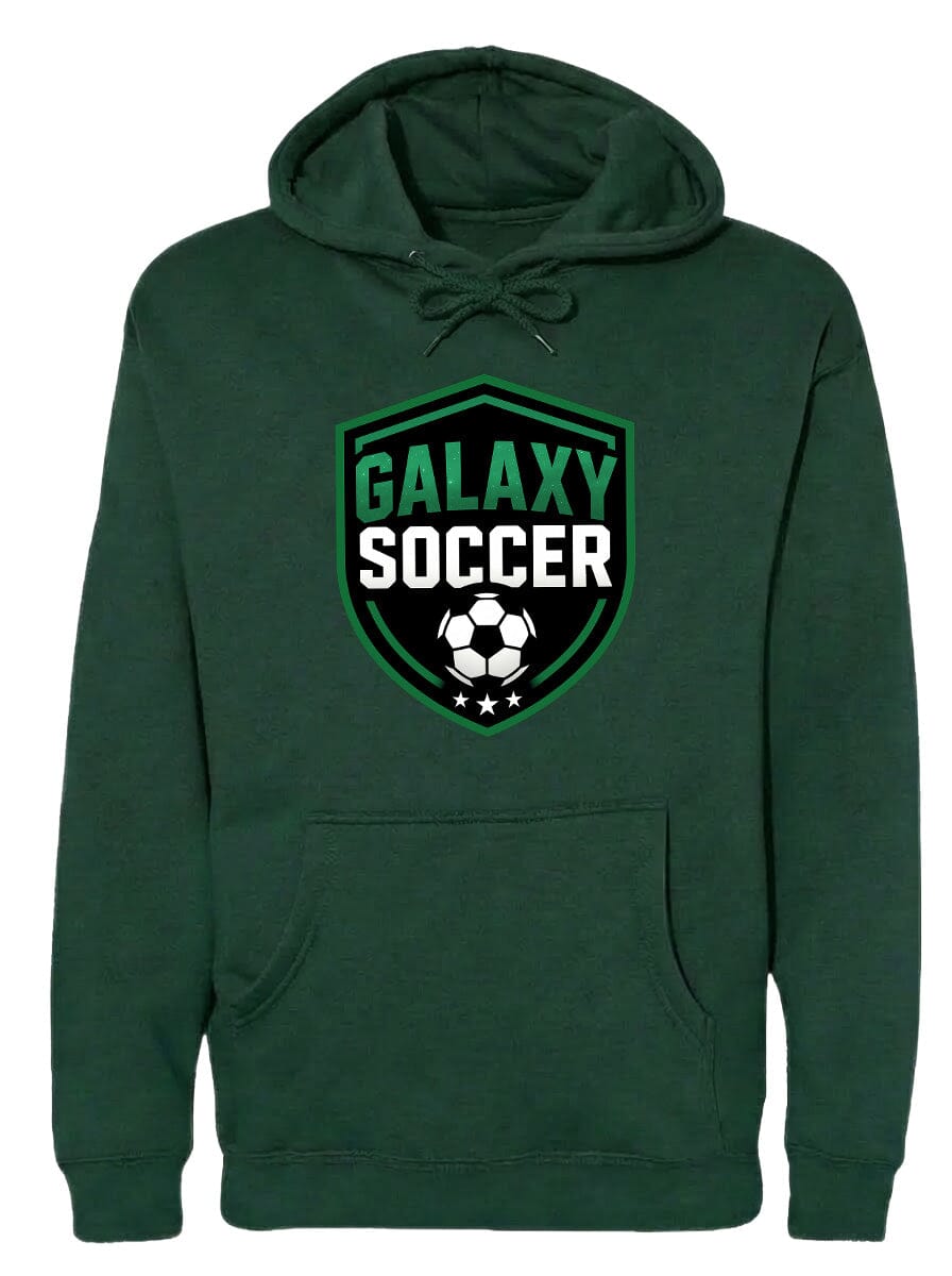 Adult Greeneville Galaxy Soccer Crest Chest Logo T Shirt | Hoodie | Long Sleeve | Sweatshirt | Crew Neck | Tank Top Fiesta Doodle waterproof vinyl sticker. dishwasher safe outdoor sticker.