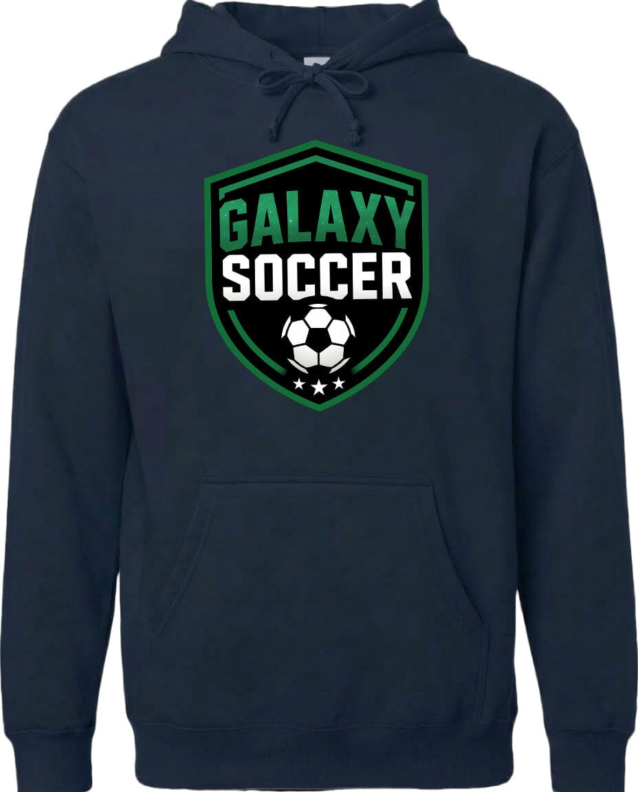 Adult Greeneville Galaxy Soccer Crest Chest Logo T Shirt | Hoodie | Long Sleeve | Sweatshirt | Crew Neck | Tank Top Fiesta Doodle waterproof vinyl sticker. dishwasher safe outdoor sticker.