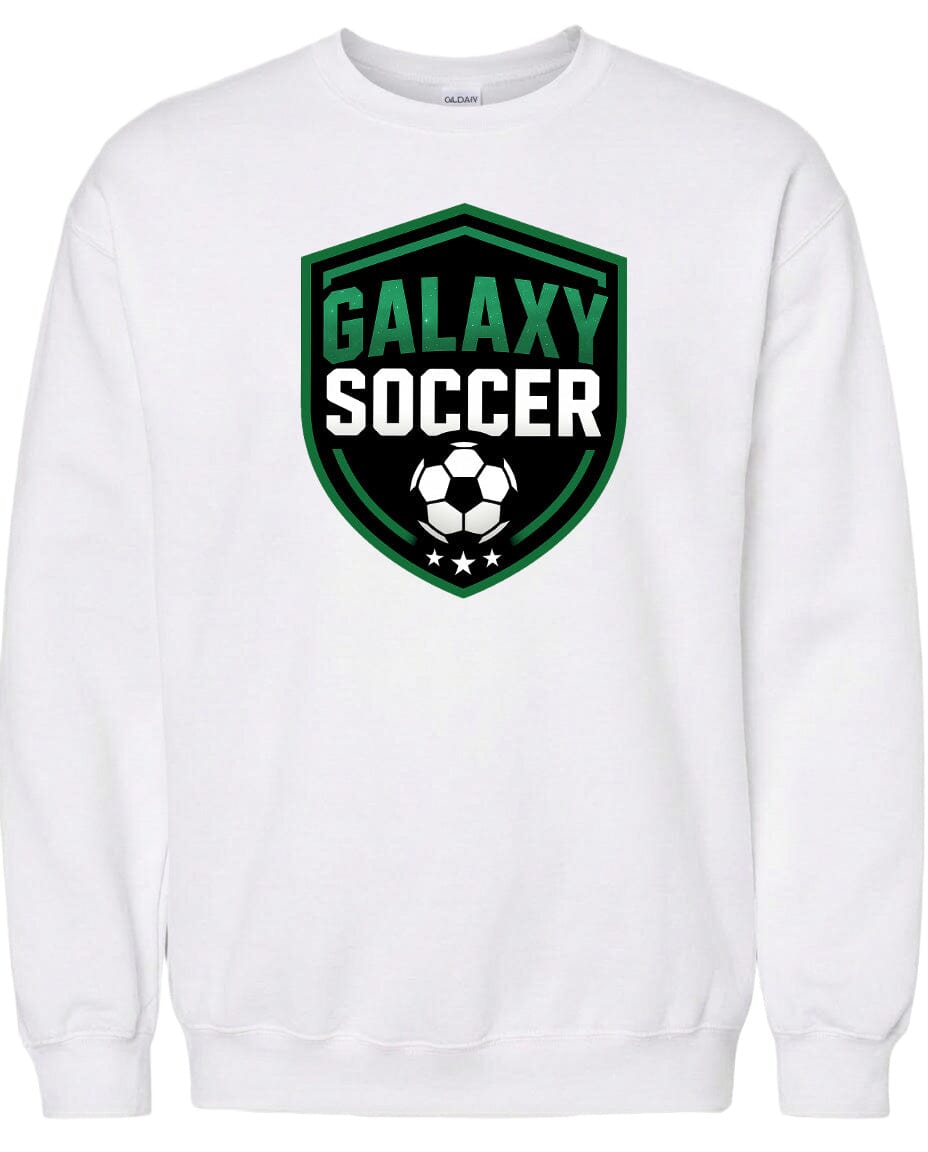 Adult Greeneville Galaxy Soccer Crest Chest Logo T Shirt | Hoodie | Long Sleeve | Sweatshirt | Crew Neck | Tank Top Fiesta Doodle waterproof vinyl sticker. dishwasher safe outdoor sticker.