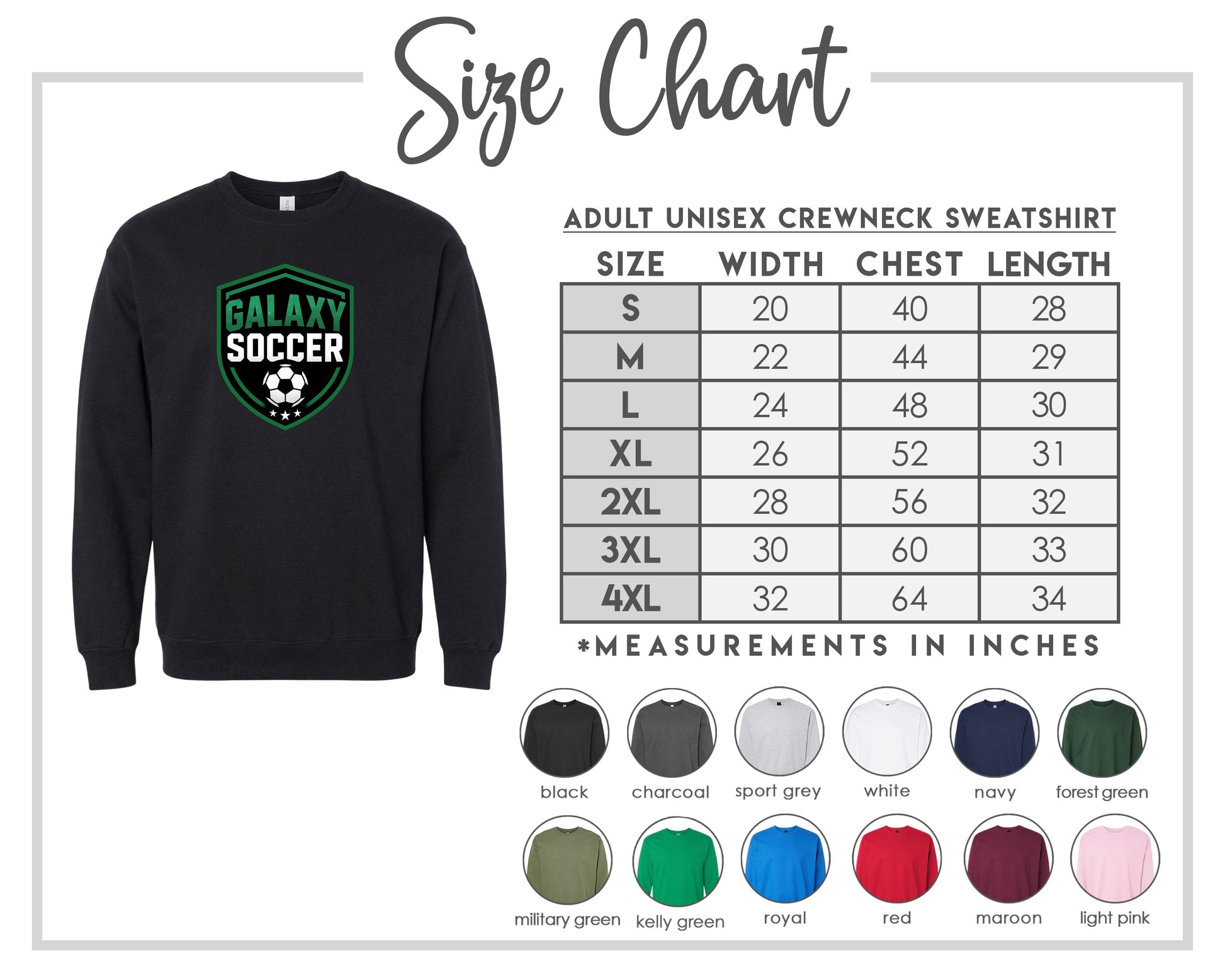 Adult Greeneville Galaxy Soccer Crest Chest Logo T Shirt | Hoodie | Long Sleeve | Sweatshirt | Crew Neck | Tank Top Fiesta Doodle waterproof vinyl sticker. dishwasher safe outdoor sticker.