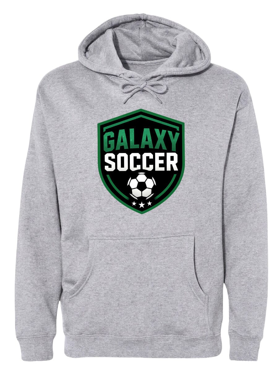 Adult Greeneville Galaxy Soccer Crest Chest Logo T Shirt | Hoodie | Long Sleeve | Sweatshirt | Crew Neck | Tank Top Fiesta Doodle waterproof vinyl sticker. dishwasher safe outdoor sticker.