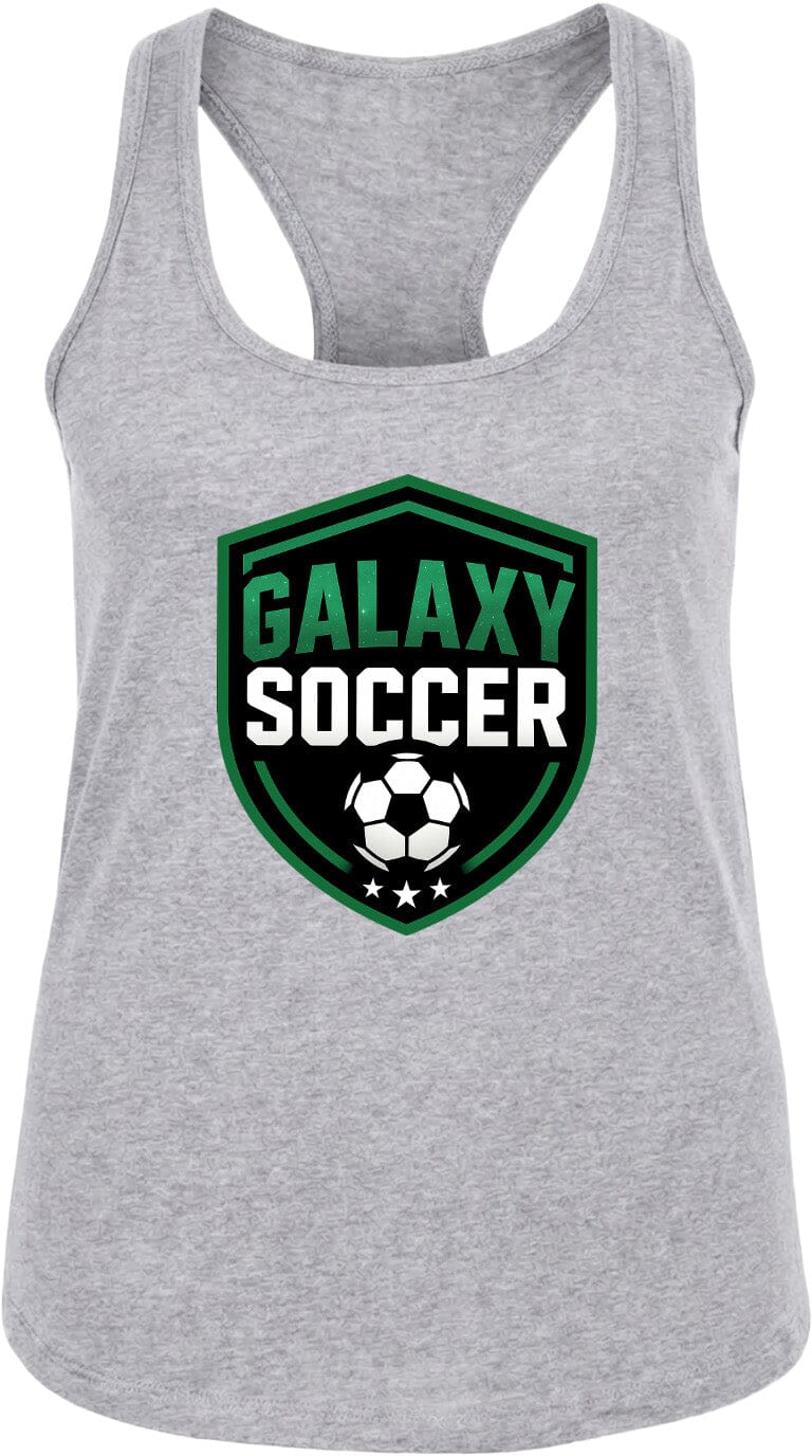 Adult Greeneville Galaxy Soccer Crest Chest Logo T Shirt | Hoodie | Long Sleeve | Sweatshirt | Crew Neck | Tank Top Fiesta Doodle waterproof vinyl sticker. dishwasher safe outdoor sticker.