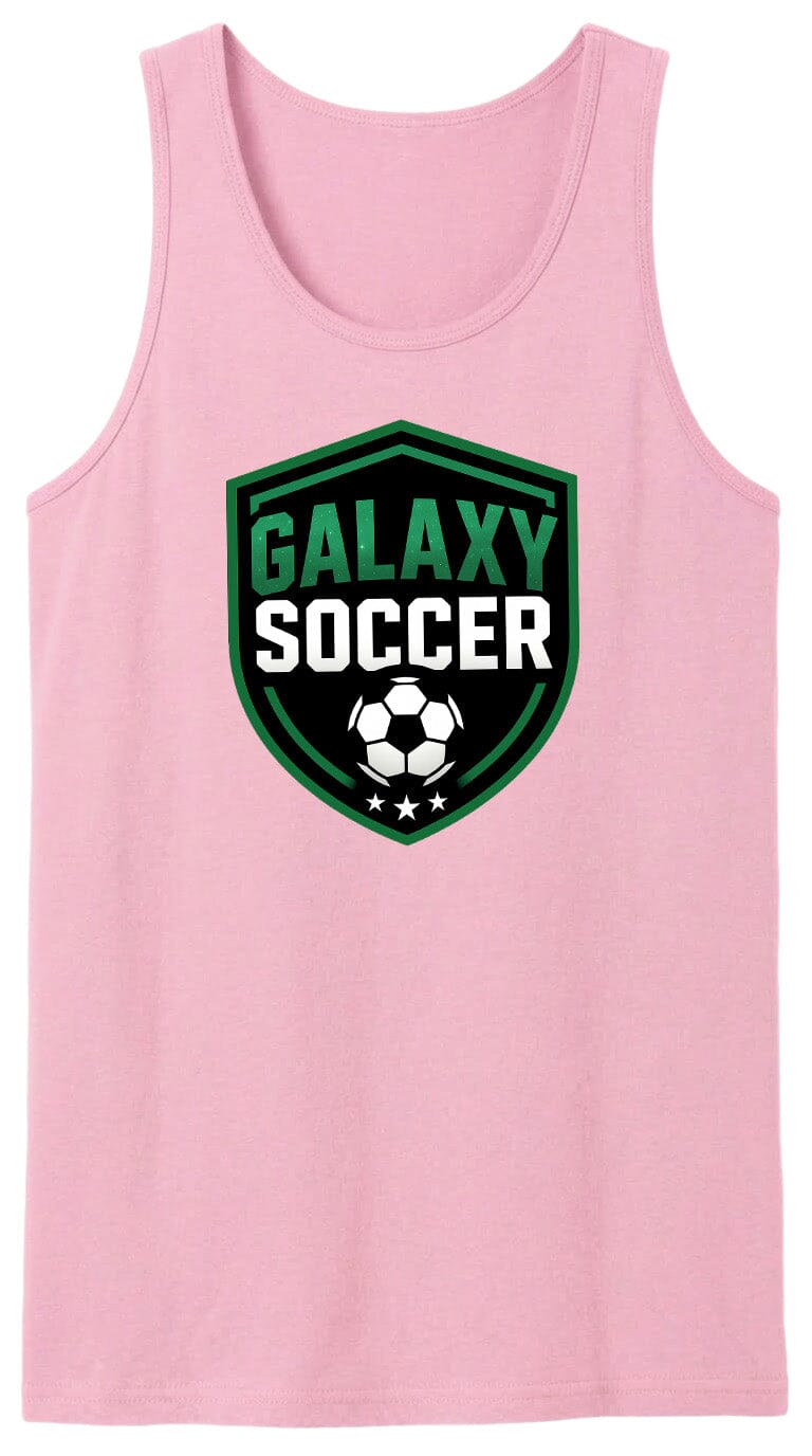 Adult Greeneville Galaxy Soccer Crest Chest Logo T Shirt | Hoodie | Long Sleeve | Sweatshirt | Crew Neck | Tank Top Fiesta Doodle waterproof vinyl sticker. dishwasher safe outdoor sticker.