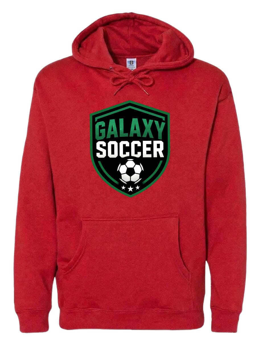 Adult Greeneville Galaxy Soccer Crest Chest Logo T Shirt | Hoodie | Long Sleeve | Sweatshirt | Crew Neck | Tank Top Fiesta Doodle waterproof vinyl sticker. dishwasher safe outdoor sticker.