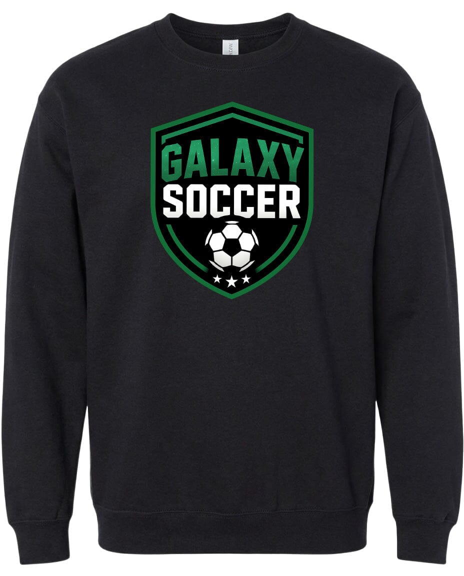 Adult Greeneville Galaxy Soccer Crest Chest Logo T Shirt | Hoodie | Long Sleeve | Sweatshirt | Crew Neck | Tank Top Fiesta Doodle waterproof vinyl sticker. dishwasher safe outdoor sticker.