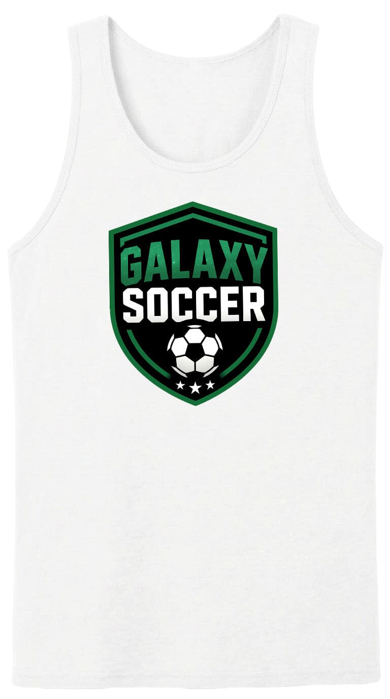 Adult Greeneville Galaxy Soccer Crest Chest Logo T Shirt | Hoodie | Long Sleeve | Sweatshirt | Crew Neck | Tank Top Fiesta Doodle waterproof vinyl sticker. dishwasher safe outdoor sticker.