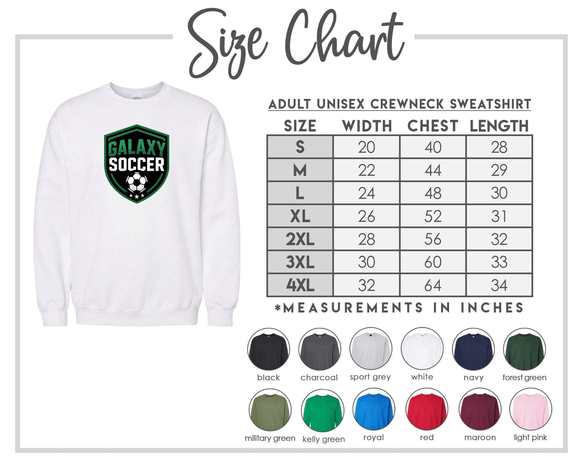 Adult Greeneville Galaxy Soccer Crest Chest Logo T Shirt | Hoodie | Long Sleeve | Sweatshirt | Crew Neck | Tank Top Fiesta Doodle waterproof vinyl sticker. dishwasher safe outdoor sticker.