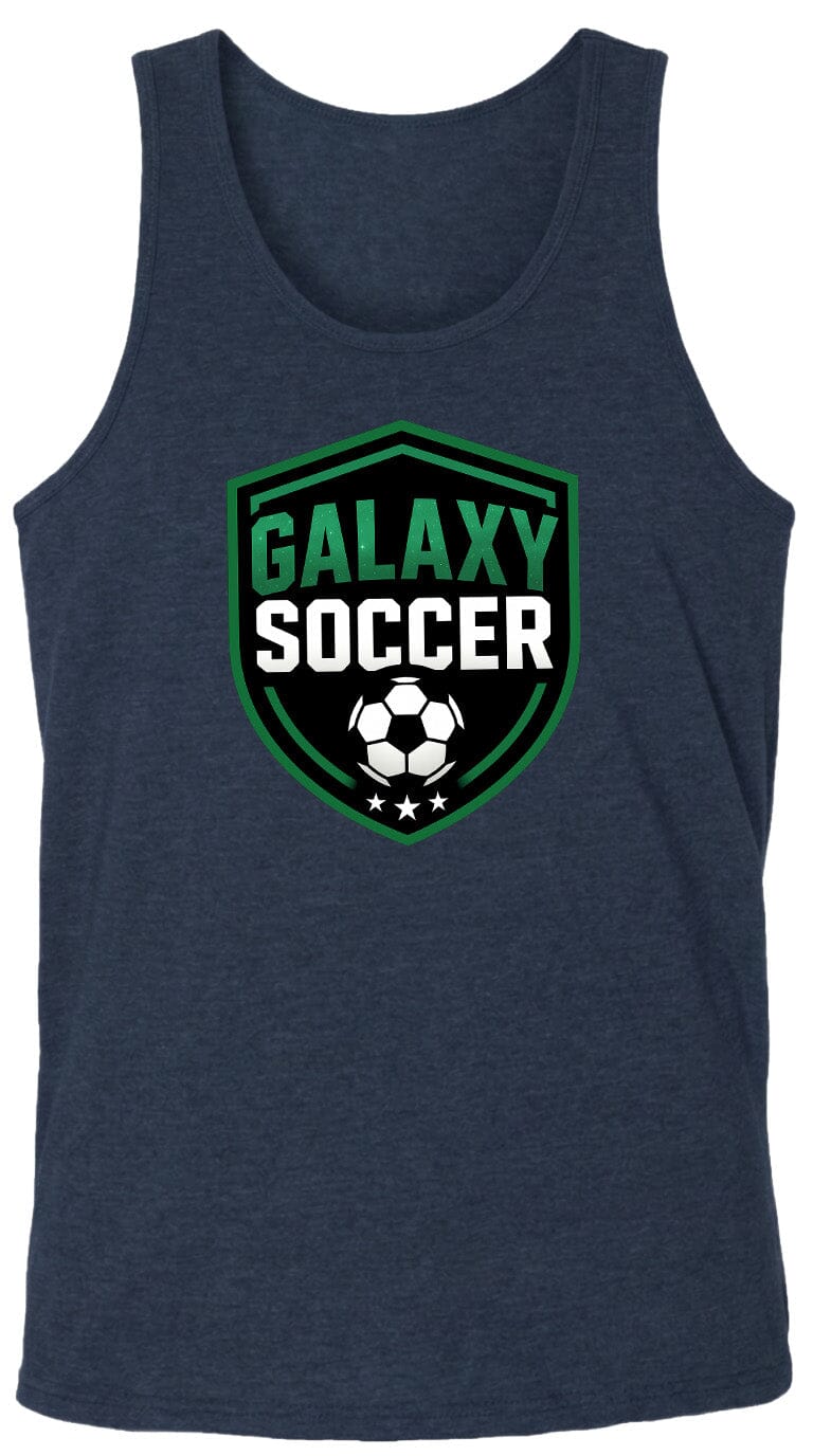Adult Greeneville Galaxy Soccer Crest Chest Logo T Shirt | Hoodie | Long Sleeve | Sweatshirt | Crew Neck | Tank Top Fiesta Doodle waterproof vinyl sticker. dishwasher safe outdoor sticker.