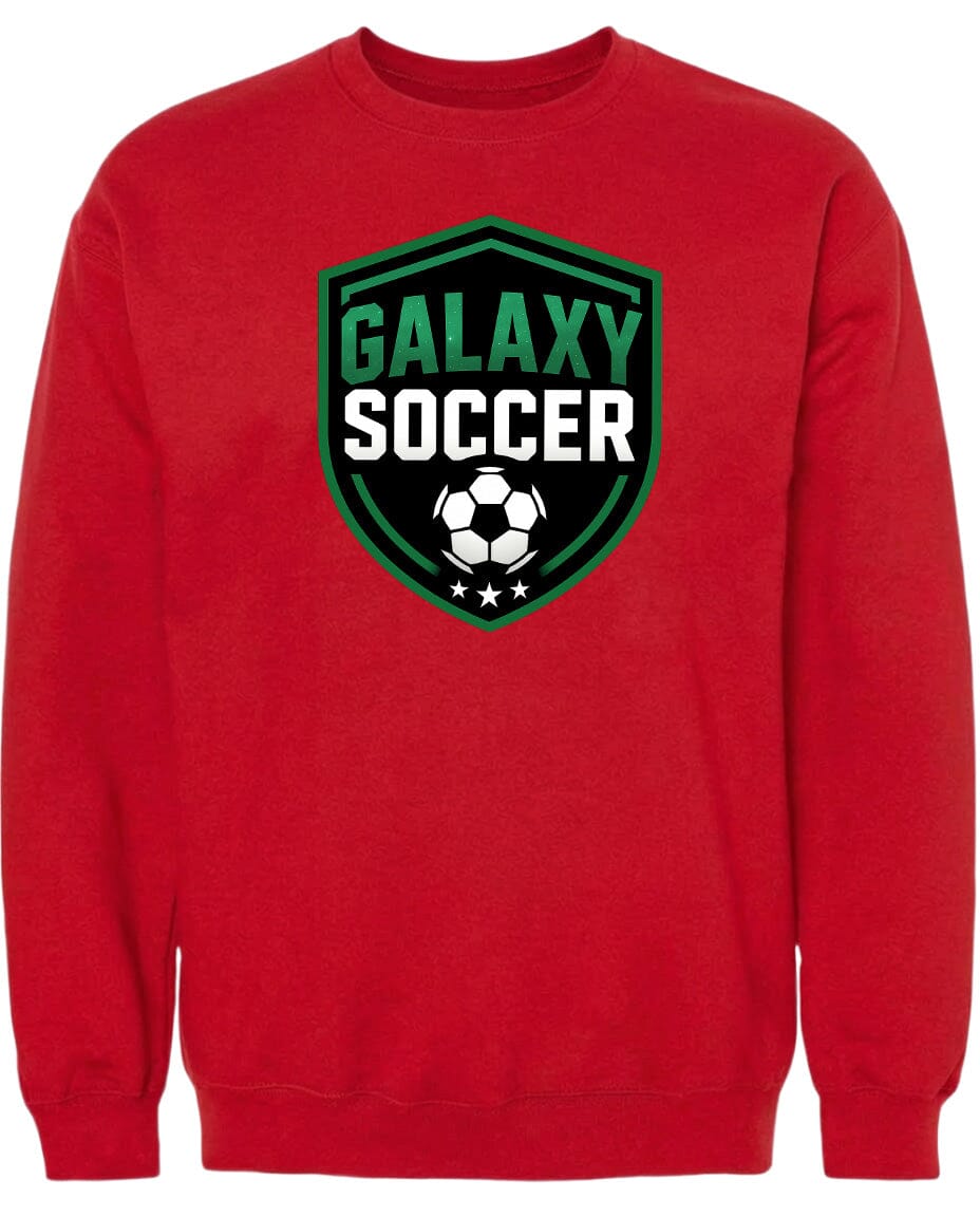 Adult Greeneville Galaxy Soccer Crest Chest Logo T Shirt | Hoodie | Long Sleeve | Sweatshirt | Crew Neck | Tank Top Fiesta Doodle waterproof vinyl sticker. dishwasher safe outdoor sticker.