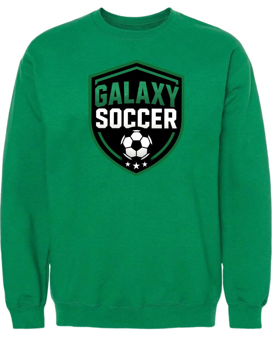 Adult Greeneville Galaxy Soccer Crest Chest Logo T Shirt | Hoodie | Long Sleeve | Sweatshirt | Crew Neck | Tank Top Fiesta Doodle waterproof vinyl sticker. dishwasher safe outdoor sticker.