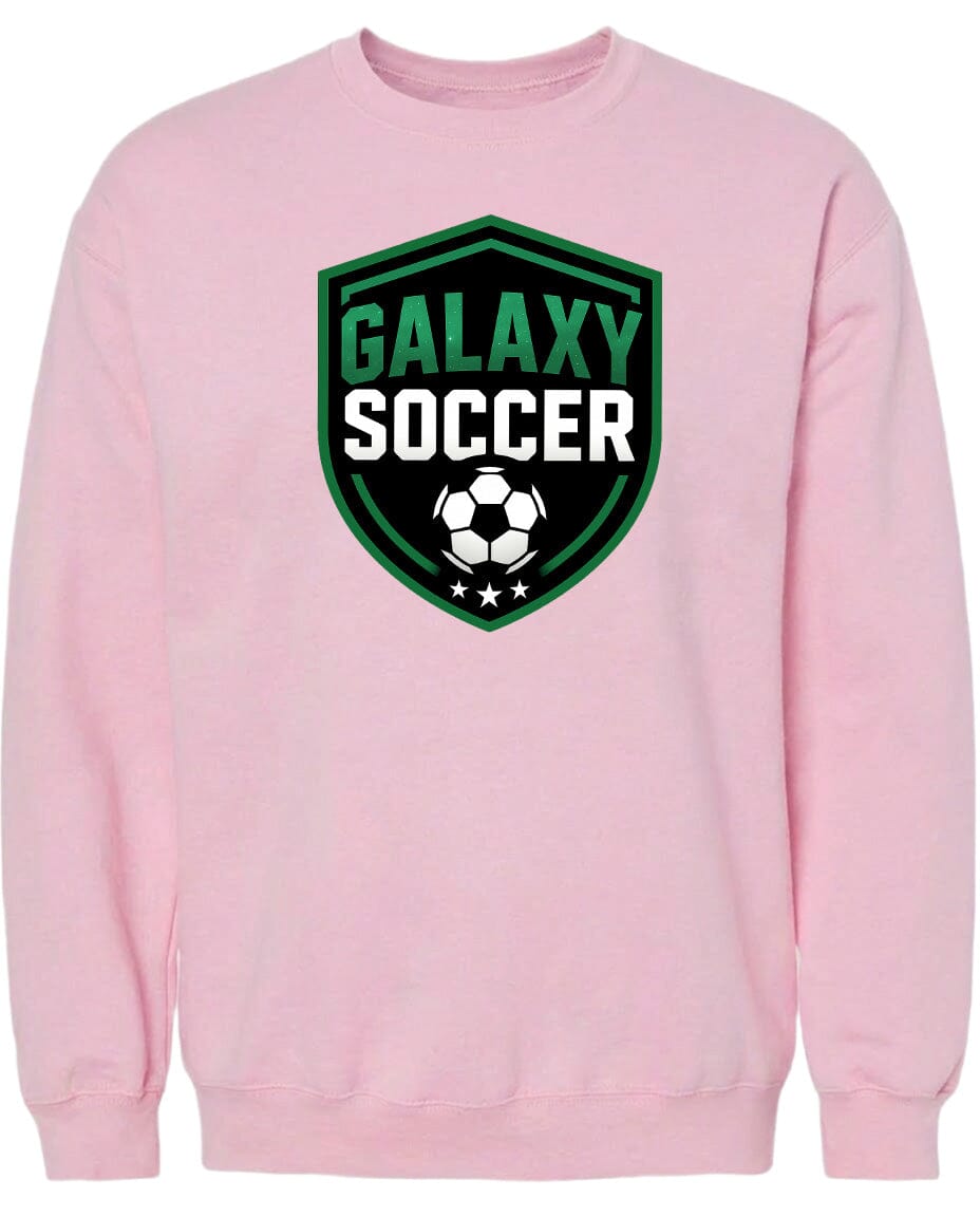 Adult Greeneville Galaxy Soccer Crest Chest Logo T Shirt | Hoodie | Long Sleeve | Sweatshirt | Crew Neck | Tank Top Fiesta Doodle waterproof vinyl sticker. dishwasher safe outdoor sticker.