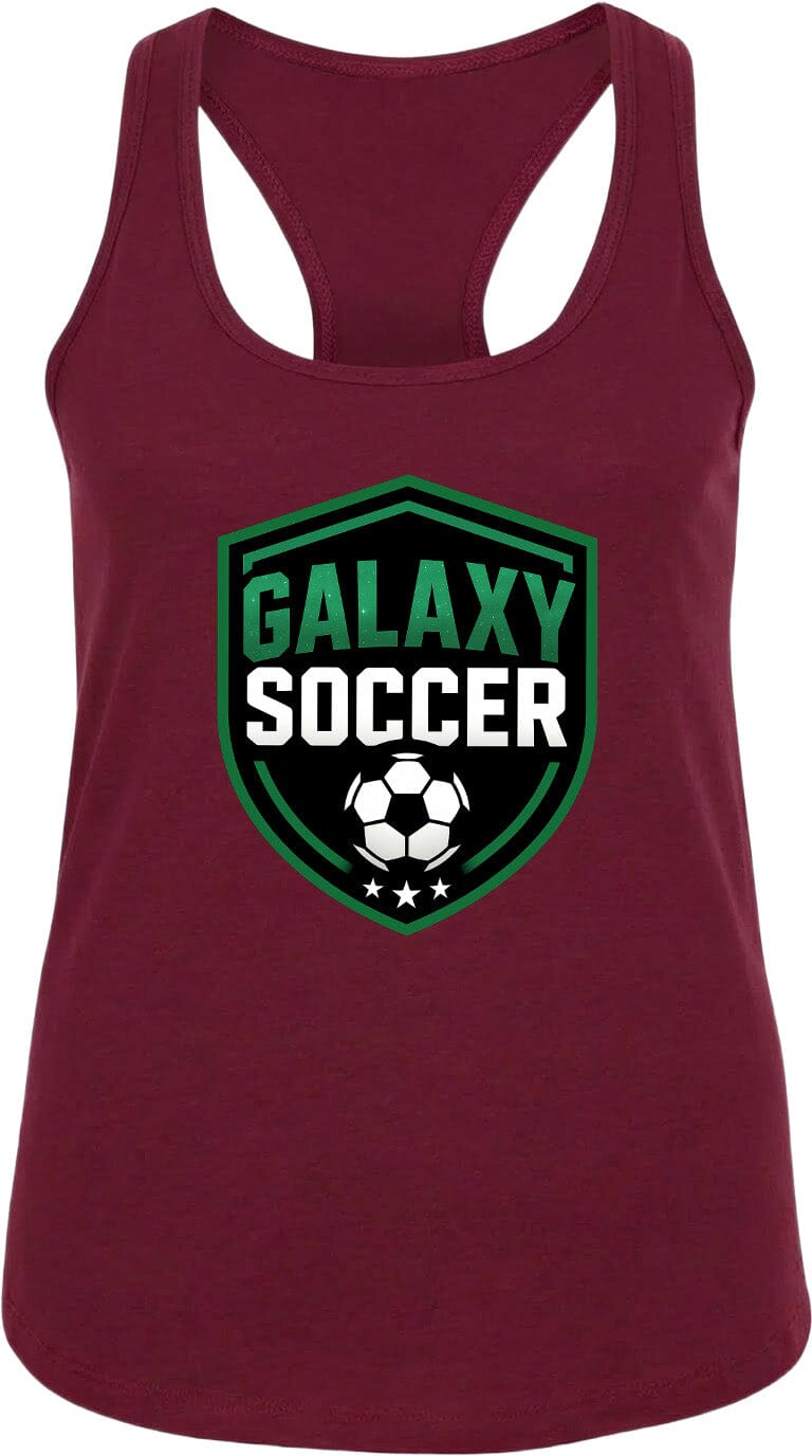 Adult Greeneville Galaxy Soccer Crest Chest Logo T Shirt | Hoodie | Long Sleeve | Sweatshirt | Crew Neck | Tank Top Fiesta Doodle waterproof vinyl sticker. dishwasher safe outdoor sticker.